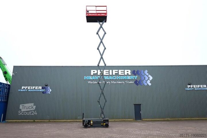 Scissor lift Holland Lift Ecostar HL-11816 Electric, 14m Working Height, 300