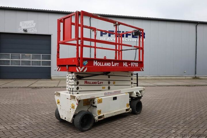 Ножичний підйомник Holland Lift Ecostar HL-9710 Electric, 12m Working Height, 325k