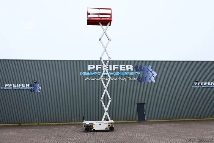 Scissor lift Holland Lift Ecostar HL-9710 Electric, 12m Working Height, 325k
