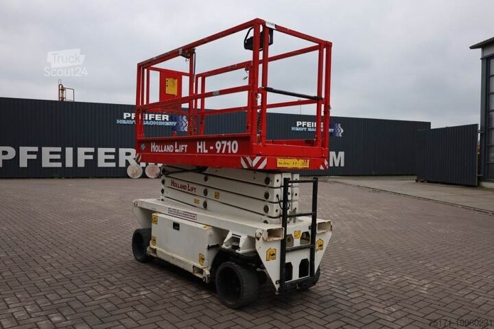 Scissor lift Holland Lift Ecostar HL-9710 Electric, 12m Working Height, 325k