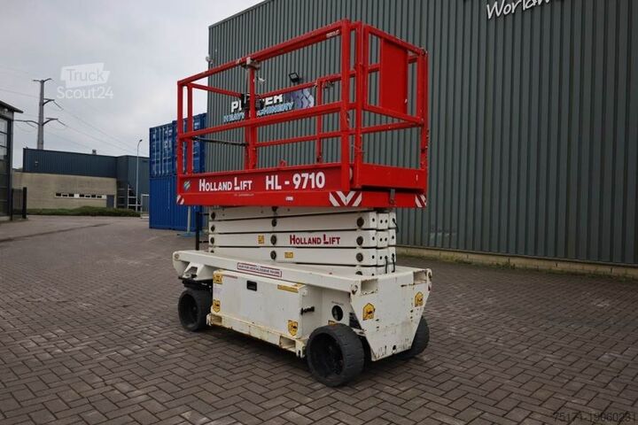 Scissor lift Holland Lift Ecostar HL-9710 Electric, 12m Working Height, 325k