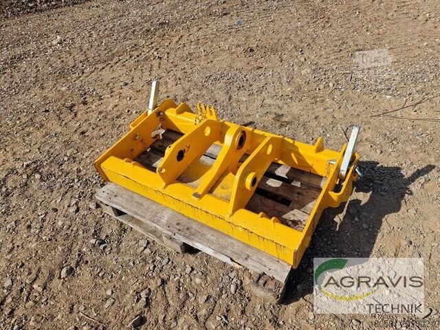 Teleskoplader JCB Q-FIT AUFNAHME