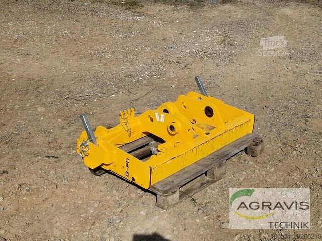 Teleskoplader JCB Q-FIT AUFNAHME