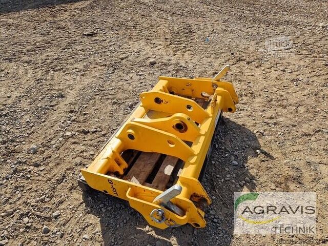 Teleskoplader JCB Q-FIT AUFNAHME