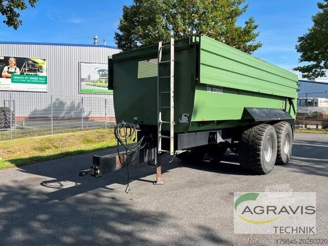 Kippanhänger HB Brantner HB TA 23 065/2