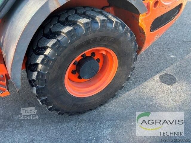 Gårdslastare Hitachi ZW 95