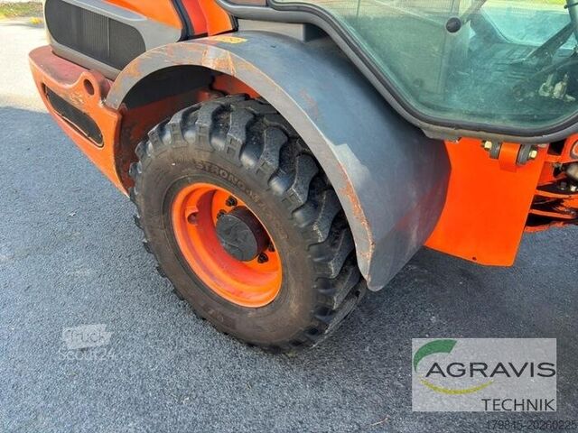 Gårdslastare Hitachi ZW 95