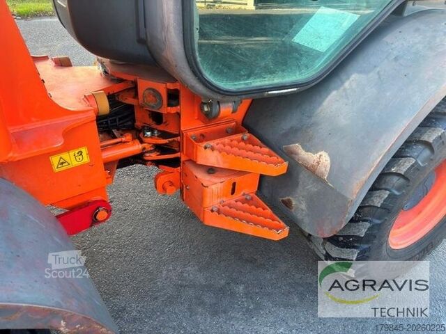 Gårdslastare Hitachi ZW 95