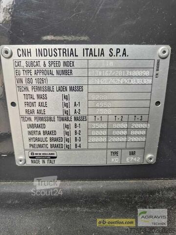 Teleskoplader New Holland TH 7.42 ELITE