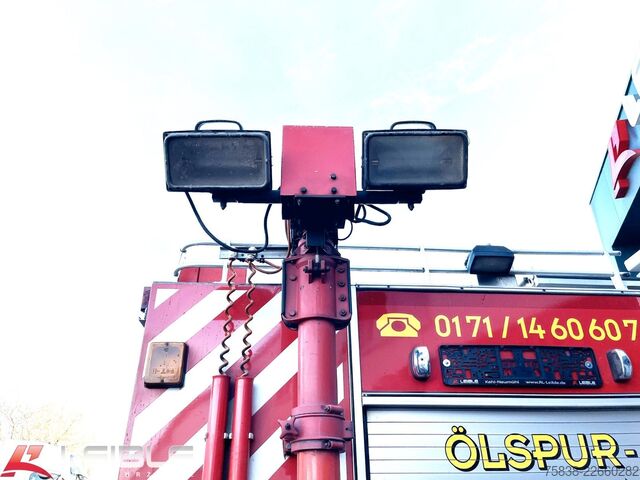Annan MERCEDES-BENZ 1222AF *Rüstwagen*Metz RW2*Generator*Feuerwehr*