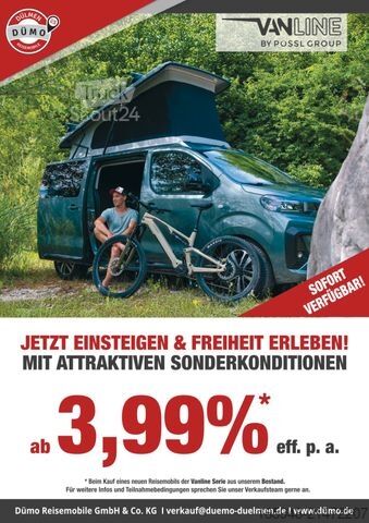 Camping-car PÖSSL Campster |2025*Facelift*Elektr. Parkbr.*Metallic