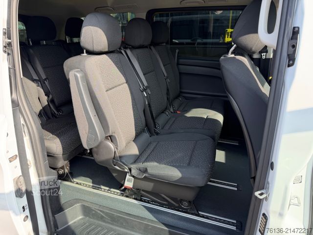 Mikroautobusas MERCEDES-BENZ Vito Tourer 116 CDI PRO 2x Klima Autom Klima LED