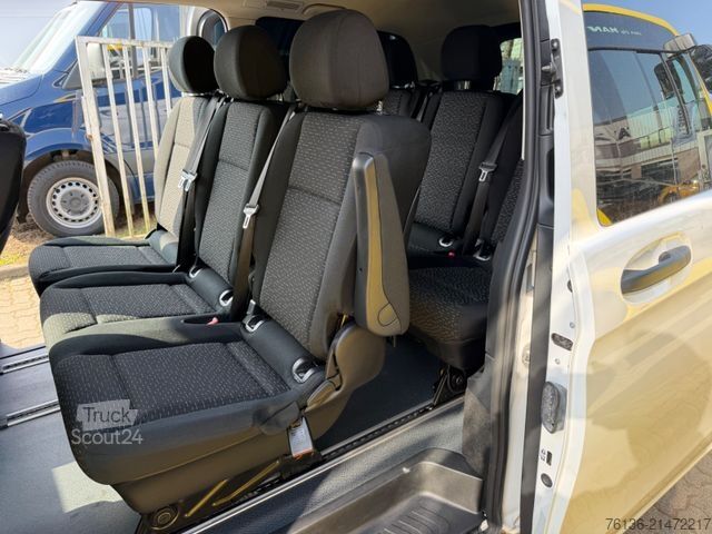 Mikroautobusas MERCEDES-BENZ Vito Tourer 116 CDI PRO 2x Klima Autom Klima LED