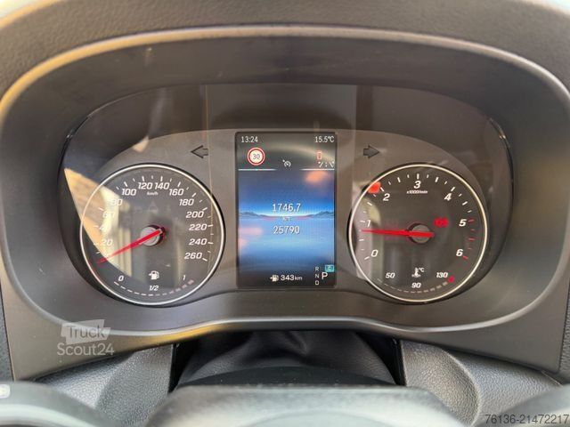 Mikroautobusas MERCEDES-BENZ Vito Tourer 116 CDI PRO 2x Klima Autom Klima LED