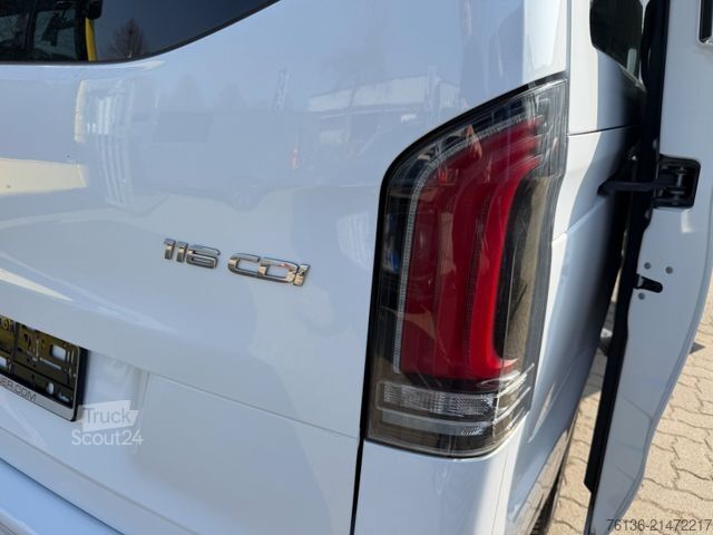 Mikroautobusas MERCEDES-BENZ Vito Tourer 116 CDI PRO 2x Klima Autom Klima LED
