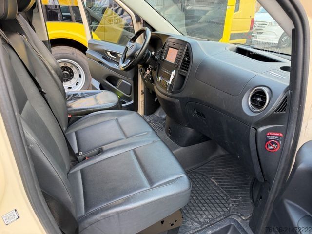 Mikroautobusas MERCEDES-BENZ Vito Tourer 114 CDI Pro extralang 2x Klima Autom