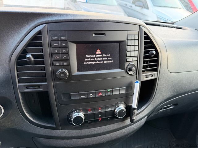 Mikroautobusas MERCEDES-BENZ Vito Tourer 114 CDI Pro extralang 2x Klima Autom