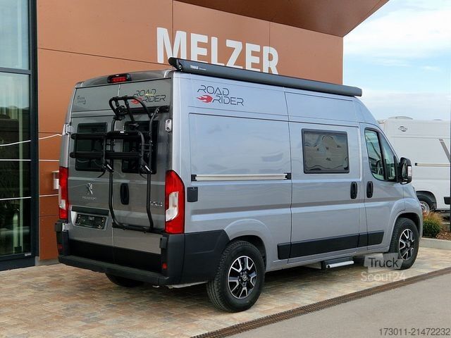 Camping-car CLEVER Drive 540 Roadrider 140PS Markise Navi RFK