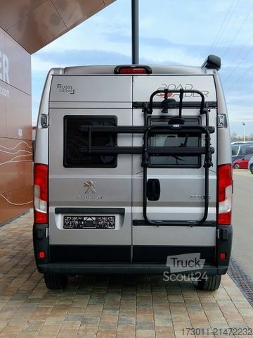 Camping-car CLEVER Drive 540 Roadrider 140PS Markise Navi RFK