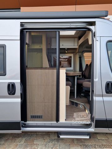 Camping-car CLEVER Drive 540 Roadrider 140PS Markise Navi RFK