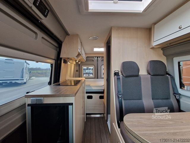 Camping-car CLEVER Drive 540 Roadrider 140PS Markise Navi RFK