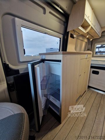 Camping-car CLEVER Drive 540 Roadrider 140PS Markise Navi RFK