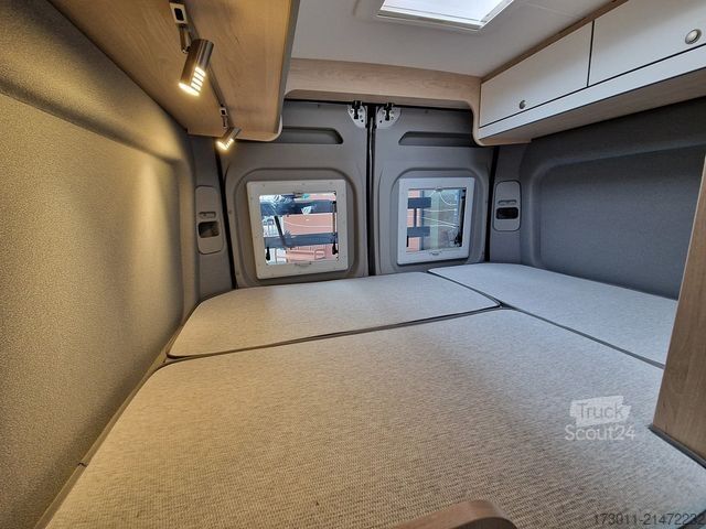 Camping-car CLEVER Drive 540 Roadrider 140PS Markise Navi RFK