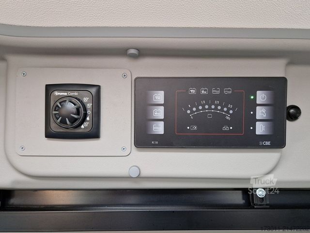 Camping-car CLEVER Drive 540 Roadrider 140PS Markise Navi RFK