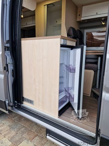 Camping-car CLEVER Drive 540 Roadrider 140PS Markise Navi RFK