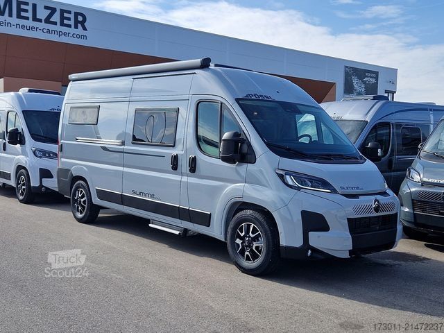 Camping-car PÖSSL Summit 600L Markise Lithium Solar MJ 2026