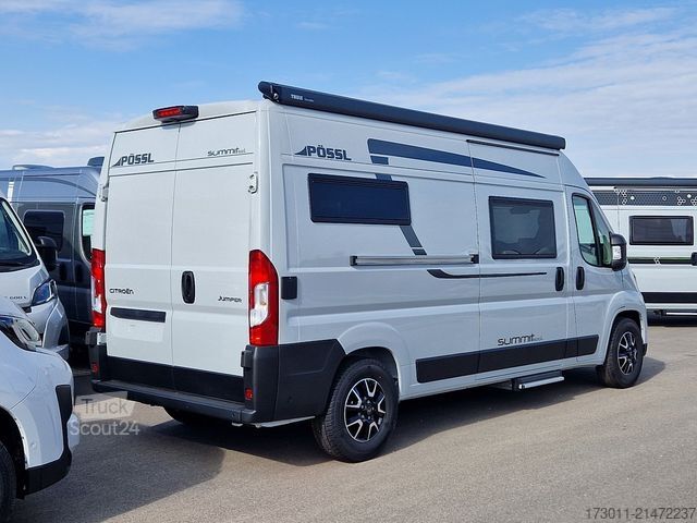 Camping-car PÖSSL Summit 600L Markise Lithium Solar MJ 2026