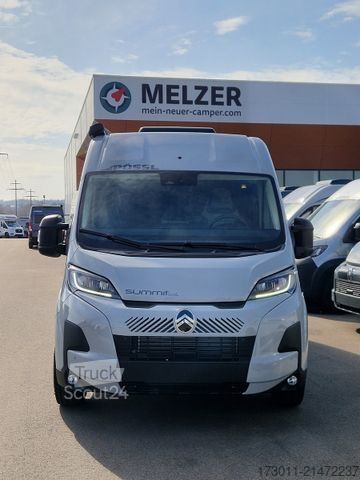 Camping-car PÖSSL Summit 600L Markise Lithium Solar MJ 2026