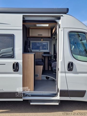 Camping-car PÖSSL Summit 600L Markise Lithium Solar MJ 2026