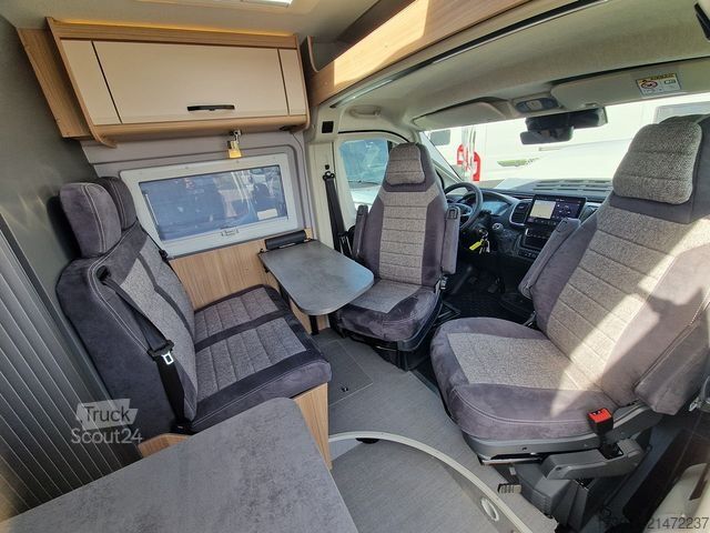 Camping-car PÖSSL Summit 600L Markise Lithium Solar MJ 2026