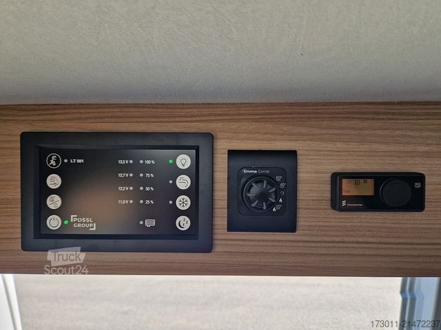 Camping-car PÖSSL Summit 600L Markise Lithium Solar MJ 2026