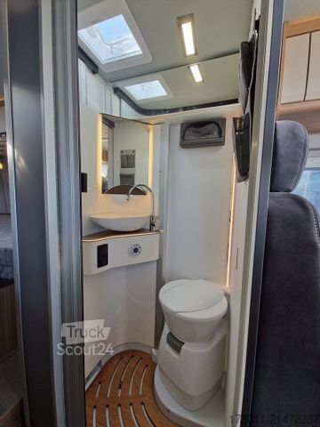 Camping-car PÖSSL Summit 600L Markise Lithium Solar MJ 2026