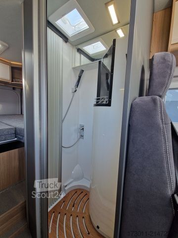 Camping-car PÖSSL Summit 600L Markise Lithium Solar MJ 2026