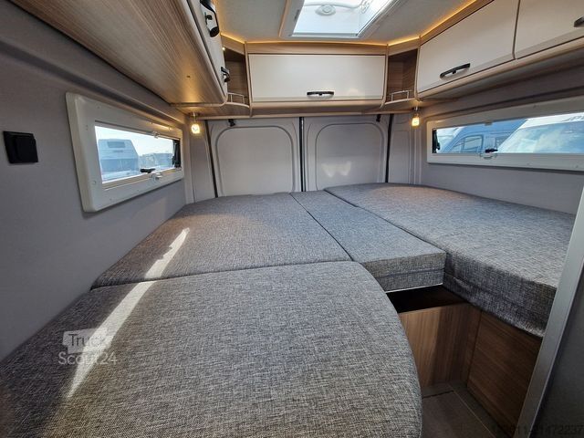 Camping-car PÖSSL Summit 600L Markise Lithium Solar MJ 2026