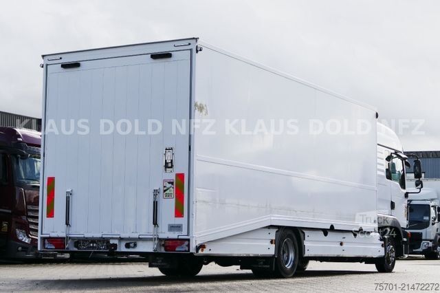 Automašīnu pārvadātājs furgons MAN TGL 8.250 geschloss. Autotransp. Moetefindt