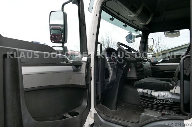 Automašīnu pārvadātājs furgons MAN TGL 8.250 geschloss. Autotransp. Moetefindt