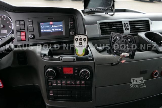 Automašīnu pārvadātājs furgons MAN TGL 8.250 geschloss. Autotransp. Moetefindt