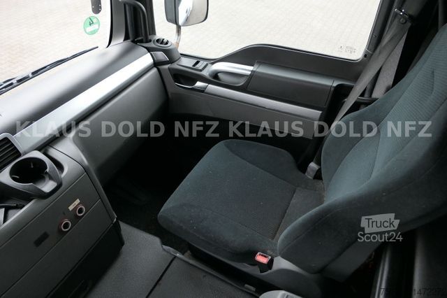 Automašīnu pārvadātājs furgons MAN TGL 8.250 geschloss. Autotransp. Moetefindt