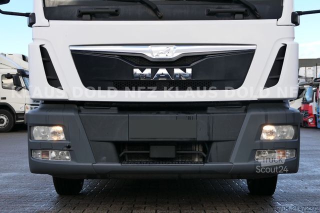 Automašīnu pārvadātājs furgons MAN TGL 8.250 geschloss. Autotransp. Moetefindt