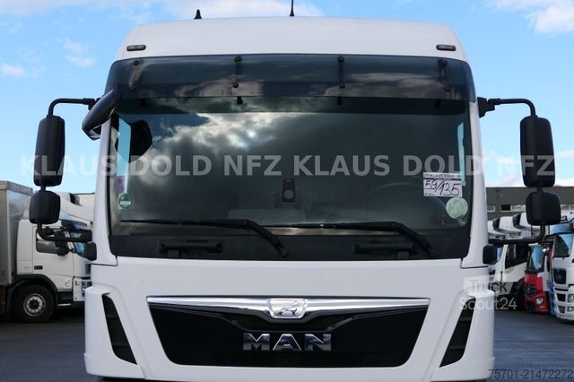 Automašīnu pārvadātājs furgons MAN TGL 8.250 geschloss. Autotransp. Moetefindt