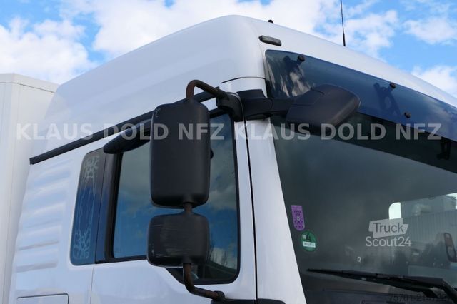 Automašīnu pārvadātājs furgons MAN TGL 8.250 geschloss. Autotransp. Moetefindt