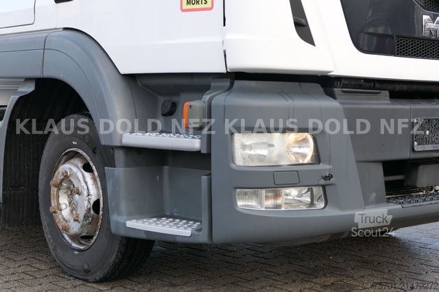 Automašīnu pārvadātājs furgons MAN TGL 8.250 geschloss. Autotransp. Moetefindt