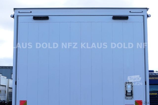 Automašīnu pārvadātājs furgons MAN TGL 8.250 geschloss. Autotransp. Moetefindt