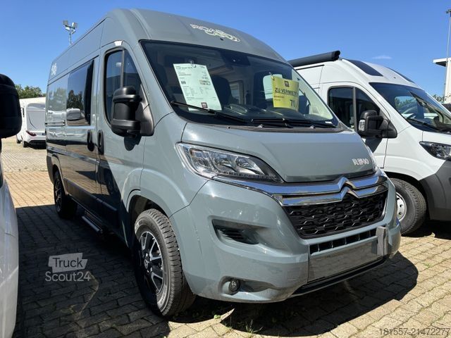 Camping-car ROADCAR R 540 Citroen 165 PS Dieselheizung + Elektro