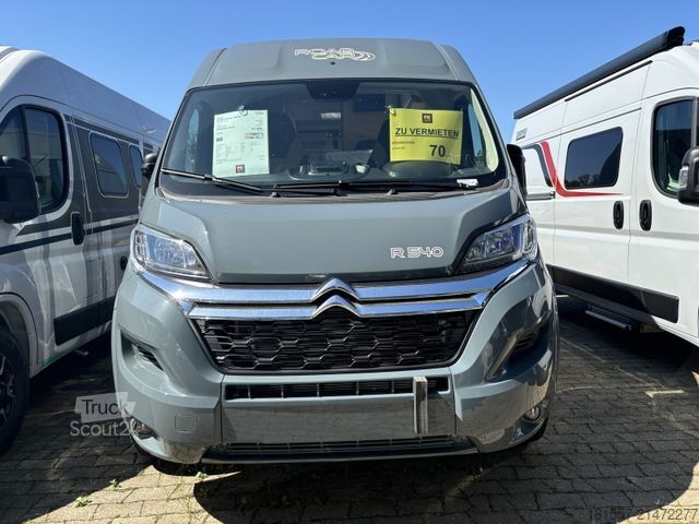 Camping-car ROADCAR R 540 Citroen 165 PS Dieselheizung + Elektro