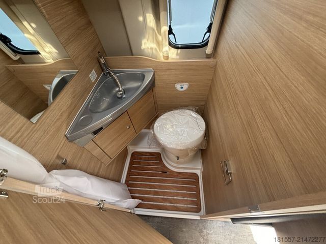 Camping-car ROADCAR R 540 Citroen 165 PS Dieselheizung + Elektro